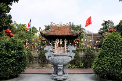 ĐỀN BÀ ĐẾ – CHÙA DƯ HÀNG – CHÙA CAO LINH