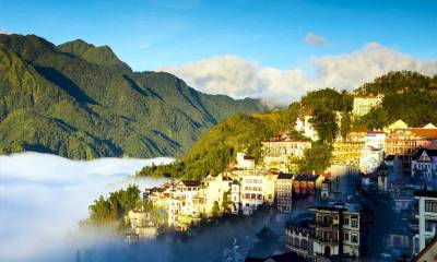 LÀO CAI:  ĐỀN THỜ ÔNG HOÀNG BẢY - BẢN CÁT CÁT - FANSIPAN