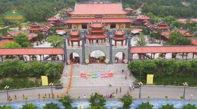 ĐỀN TRẦN HƯNG ĐẠO – MIẾU VUA BÀ  – CHÙA BA VÀNG – THÁNH ĐỊA YÊN TỬ  –  CÔN SƠN KIẾP BẠC