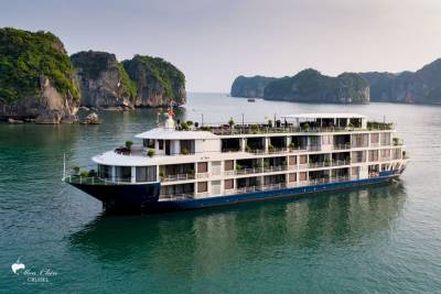 DU THUYỀN HẠ LONG - LAN HẠ : MONCHERI CRUISE 5*