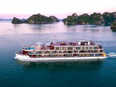 DU THUYỀN HẠ LONG - LAN HẠ : HERITAGE 5*