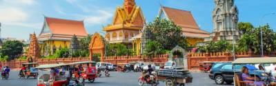 CAMPUCHIA: PHNOMPENH- QUẦN THỂ ANGKOR 4N3D