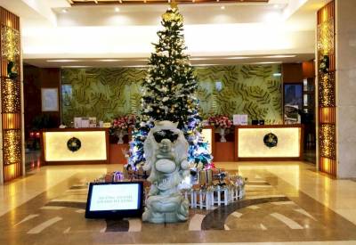 COMBO HẠ LONG:  TẮM ONSEN-MƯỜNG THANH GRAND BÃI CHÁY 4*