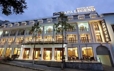 COMBO SAPA: LTT- SAPA LEGEND HOTEL & SPA 4*