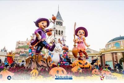 SEOUL – ĐẢO NAMI – CÔNG VIÊN EVERLAND