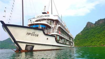 DU THUYỀN HẠ LONG - VỊNH LAN HẠ : LA CASTA CRUISE 5*