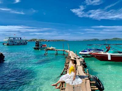 PHÚ QUỐC: CÂU CÁ - NGẮM SAN HÔ - GRAND WORLD – CẦU HÔN – ĐỊA TRUNG HẢI