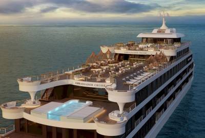 DU THUYỀN HẠ LONG: AMBASSADOR