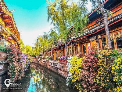 TRUNG QUỐC : CÔN MINH - LỆ GIANG – SHANGRILA ĐƯỜNG BỘ 6 NGÀY