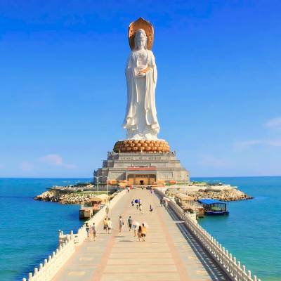 ĐẢO HẢI NAM - TAM Á - HẢI HOA ĐẢO - THIÊN NHAI HẢI GIÁC