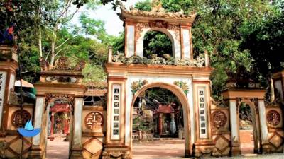 LÀNG SEN QUÊ BÁC - ĐỀN ÔNG HOÀNG MƯỜI - ĐỀN SÒNG - ĐỀN CÔ CHÍN