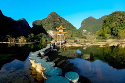 TRUNG QUỐC: LONG BANG - CAO BẰNG