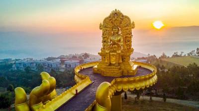 ĐÀ LẠT: TOUR SAMTEN HILL