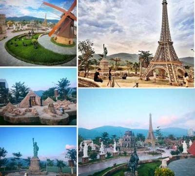 ĐÀ NẴNG 1 NGÀY: SƠN TRÀ – NGŨ HÀNH SƠN - CÔNG VIÊN APEC - CÔNG VIÊN 7 KỲ QUAN - BẢO TÀNG ĐÀ NẴNG