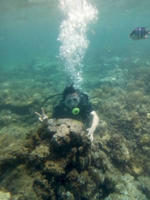 NHA TRANG: TRẢI NGHIỆM LẶN BIỂN