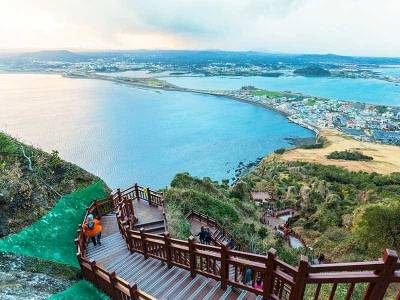 HÀN QUỐC : SEOUL – JEJU - NAMI - EVELAND