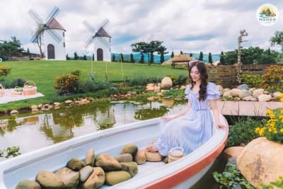 ĐÀ LẠT (KHÔNG BAO GỒM VÉ MÁY BAY): ĐƯỜNG HẦM ĐẤT SÉT - THIỀN VIỆN TRÚC LÂM