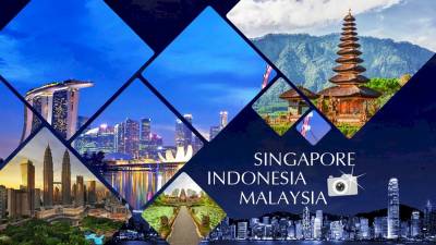 SINGAPORE – INDONESIA – MALAYSIA: HÀNH TRÌNH XUYÊN QUỐC GIA